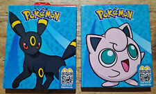 Pokemon 8 Sammelkarten 2024 McDonald`s und Poster und aufgeklebte Aufkleber,   D
