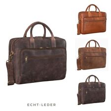 Aktentasche Echt Leder