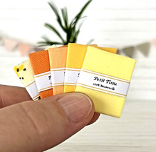 Miniatur 1 12 Puppenhaus Stoff