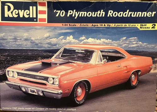 Revell 70er plymouth - revell,