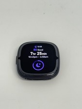 Fitbit Sense 2 40,5mm Aluminiumgehäuse-Graphit mit Sportarmband #5829