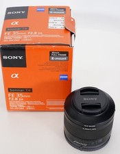 Sony Sonnar T FE 35mm f2.8 Zeiss Vollformat, Objektiv mit Festbrennweite