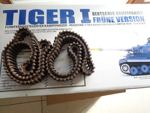 Panzer tiger 1 16 - panzer, 1:16
