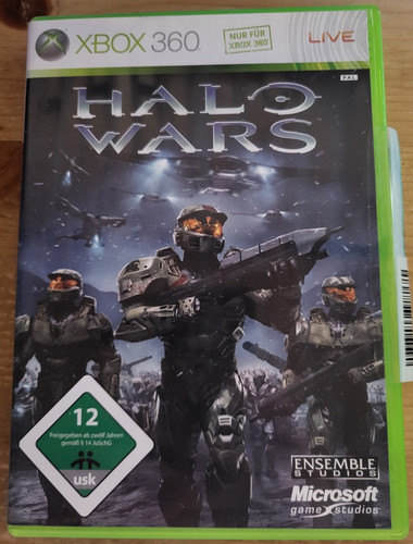 Halo wars xbox 360 - -, deutsch