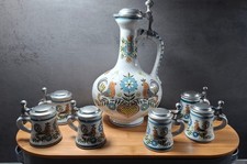 Schnapsset Ulmer Keramik