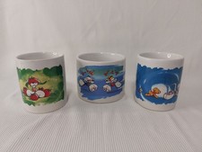 Diddl Maus, Sammeltassen / Sammelbecher, 3er Set