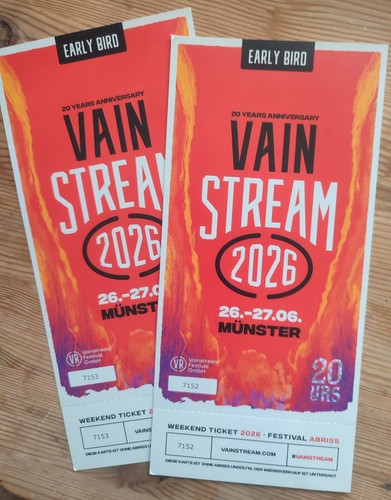 Vainstream festival 2026 - vainstream,