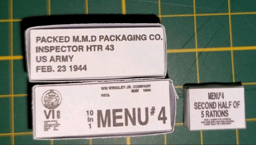 Ration 10 in 1 - &, 10‑in‑1