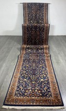 Schöner Sarough GEREINIGT Orientteppich Perserteppich Teppich 472cmx95cm G0241