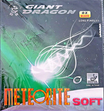 NICE PRICE --   TT-Belag Giant Dragon METEORITE Soft; neu + ovp
