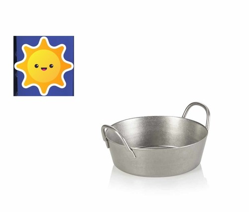Paella pfanne mini höhe - pfanne,