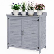 Pflanztisch mit unterschrank - pflanztisch,