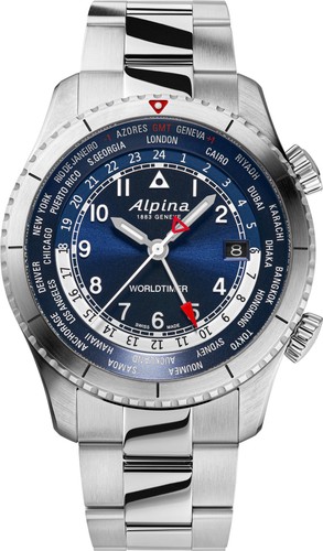 Alpina geneve pilot quartz - alpina,
