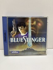 Dreamcast Blue Stinger inkl
