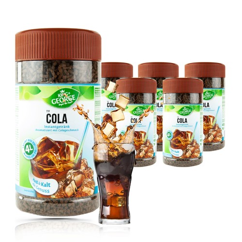 King george cola - george,