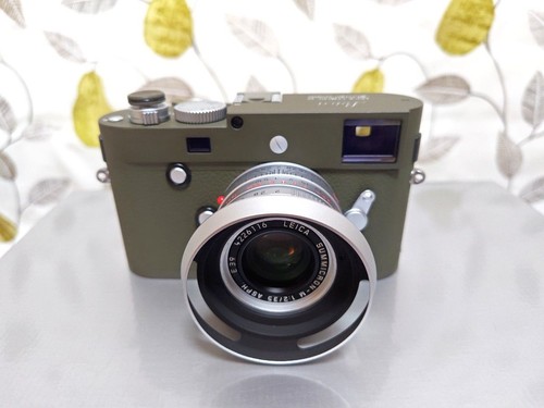 Leica typ240 safari - m-p, kamera