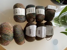 Rowan colourspun 9 Knäul -