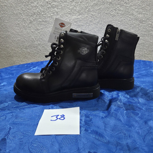 Harley davidson stiefel leder - harley,