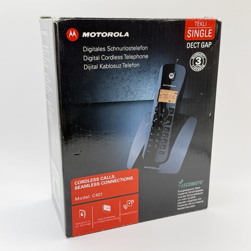 Motorola c401 dect - ⚡️,