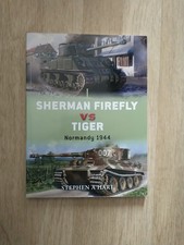 Osprey Duel 2 P-38 Sherman Firefly vs Tiger Normandy 1944 by Stephen A Hart