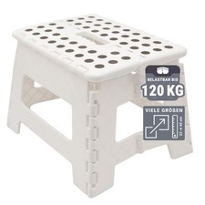 Faltbarer Klapphocker Klapptritt Fußbank Tritthocker Falthocker