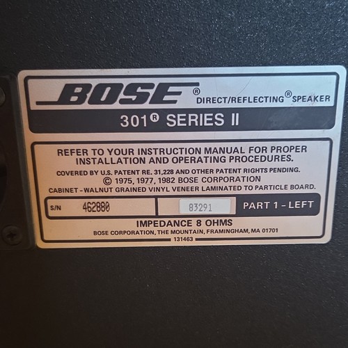 Bose 301 series - 301,