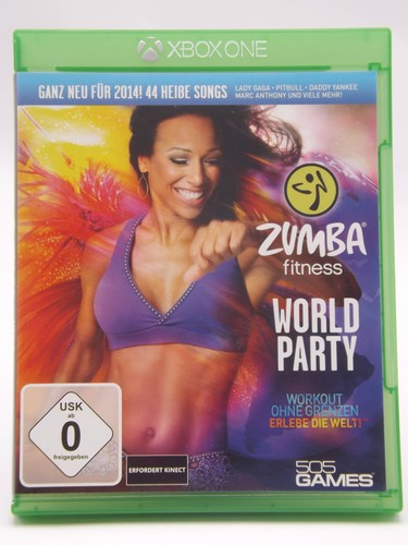 Zumba fitness world - -,