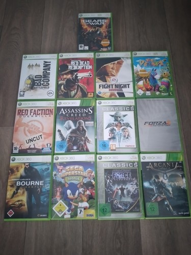 Xbox 360 spielesammlung - xbox, /