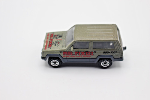 Vintage matchbox jeep - matchbox,