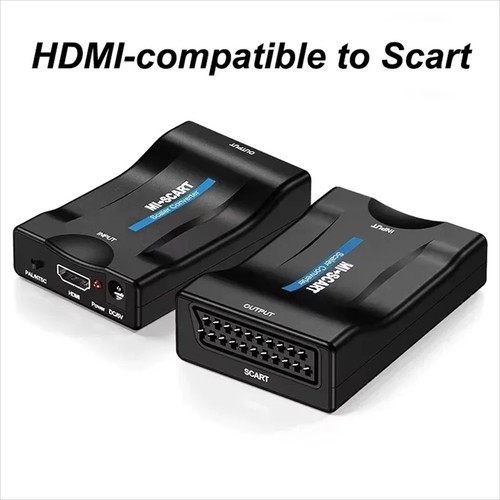 Scart hdmi auf konverter - scart,