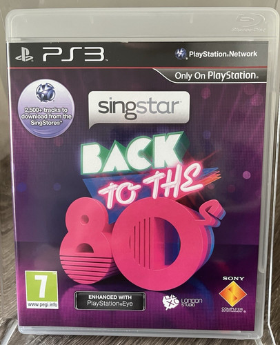 Singstar back the s - to,