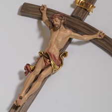 Kruzifix Jesus Holzkreuz