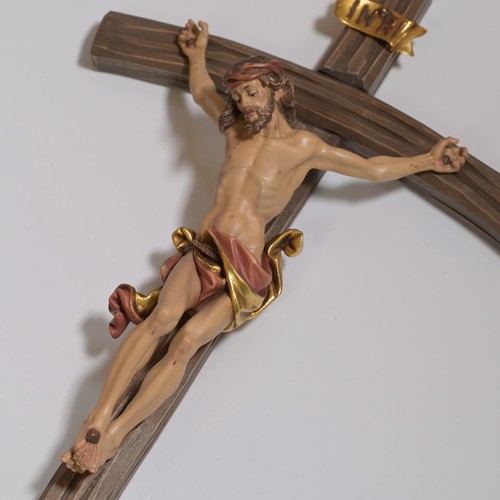 Kruzifix jesus holzkreuz - kruzifix,