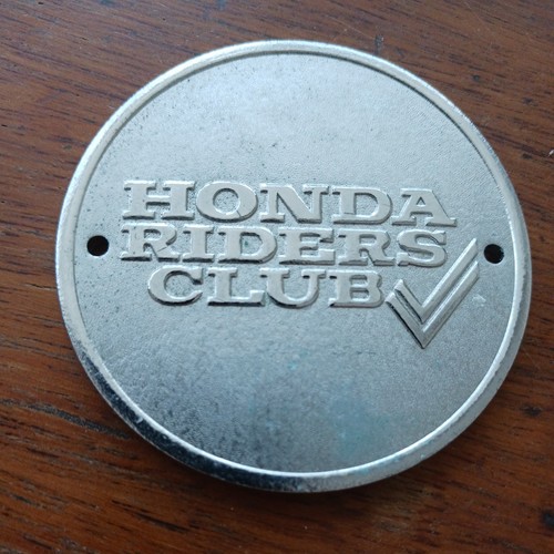 Metallabzeichen honda riders - metallabzeichen,