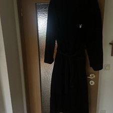 Playboy Herren Bademantel Mit Kapuze