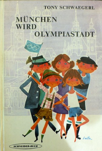 München wird olympiastadt - mÜnchen,