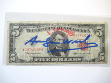 b) A. WARHOL/K.HARING: Echte