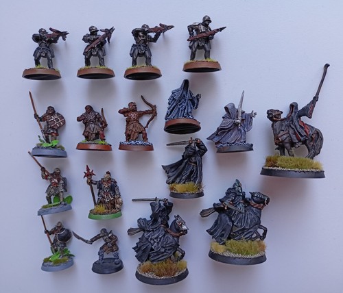 Warhammer herr der ringe orc - herr,