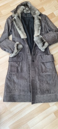 Jitrois mantel leder - mantel,,