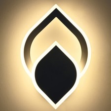 LED Wandlampe Wandleuchte Innen Strahler Flur Strahler Treppenleuchten Leuchte