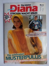 Die kleine Diana Handarbeiten: Stricken macht Spass Nr. 11-1985