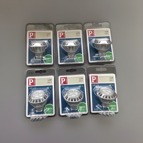 Paulmann led reflektor 5w - 6x, 3,5w