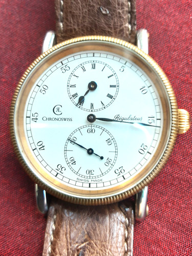 Chronoswiss regulateur ref - chronoswiss,