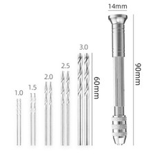 Handbohrer Bohrerhalter Mini