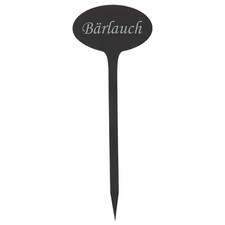 Acrylglas Pflanzschilder Oval