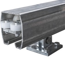 Laufwerk für freitragende