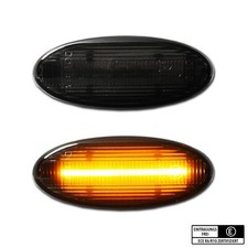 SCHWARZE LED Seitenblinker