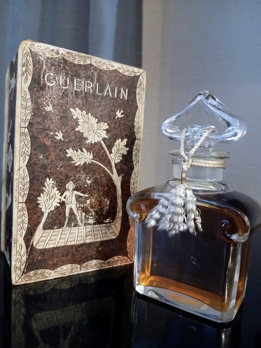 Guerlain heure bleue parfum - l'heure,
