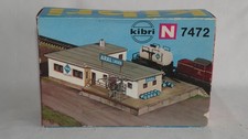 Kibri Spur-N 7472 Tankanlage Tanklager (Bausatz)