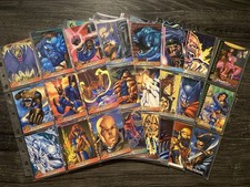 1996 Fleer X-Men Trading Cards